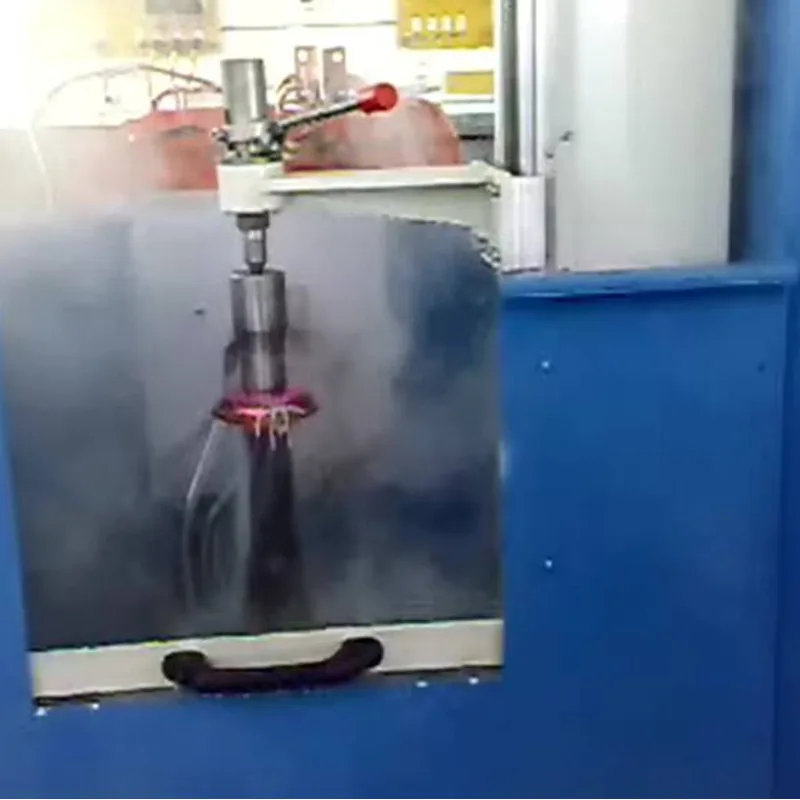 ТВЧ установка Low Price Efficient Ce Certification CNC Machine Water Cooling System For Shaft Gear Sprocket Quenching 600mm
