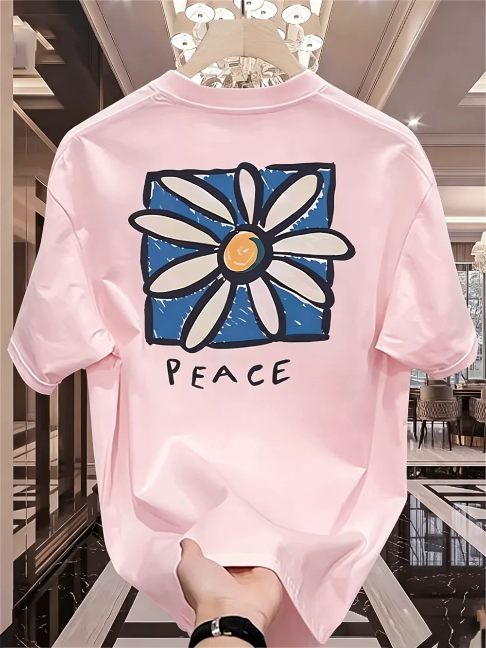 2026 Sommer Herren Heavyweight Kurzarm-T-Shirt im japanischen & koreanischen Streetwear-Stil, maschinenwaschbar, voller Vintage-Charme, Top – Detail 5