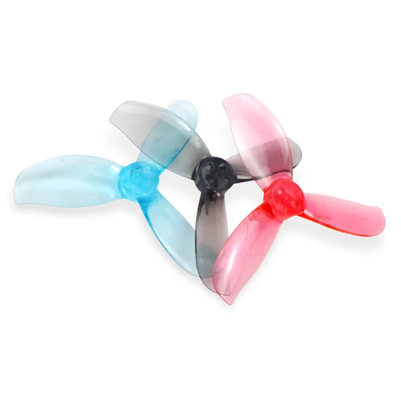 Durable Type 4Pairs Gemfan D2.5-3 3-Blade 2.5inch Propeller for FPV Drone, 1.5mm Hole Fit 1404 Motor SpeedyBee BEE25 DJI O4 Unit