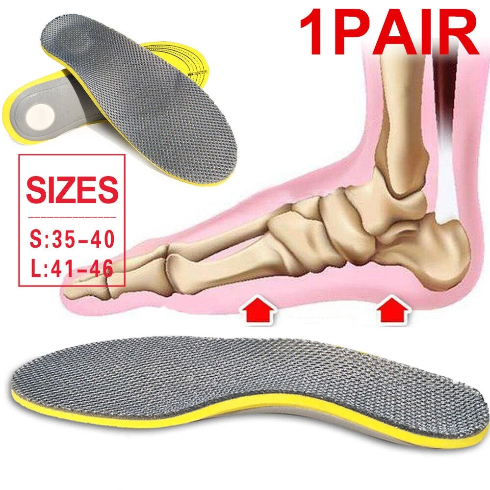 Semelles Orthopédiques, Coussinets de Soutien, pour Pied pio, pour Sports, 4WD