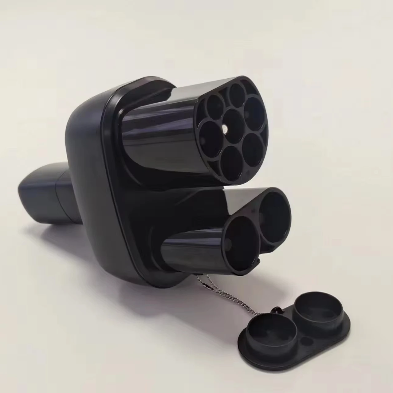 CCS2 to TPC EV Adapter DC/AC Charging Connector for Tesla Charger Type 2 Combined Type 2 Converter Agitation Port Socket
