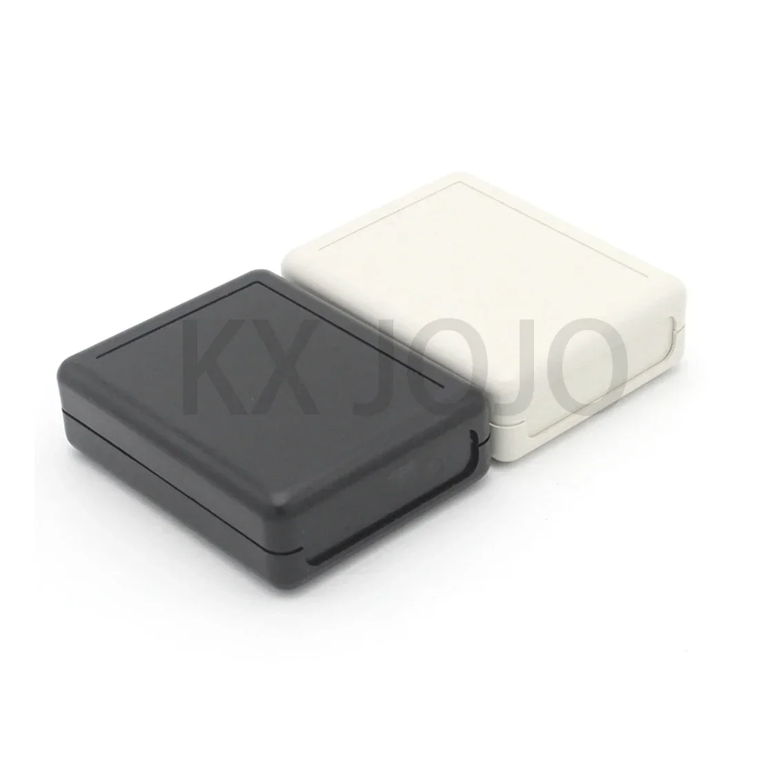 Plastic Housing Enclosure Case  Circuit Board Project Electronic 70x28X90mm DIY Wire Junction Boxes White/Black 2pc