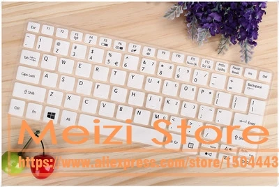 13.3 Silicone keyboard cover skin protector for acer aspire V13 V 13 Acer V3-372 V5-122/122P/123/132P V5 122 122p 123 132P