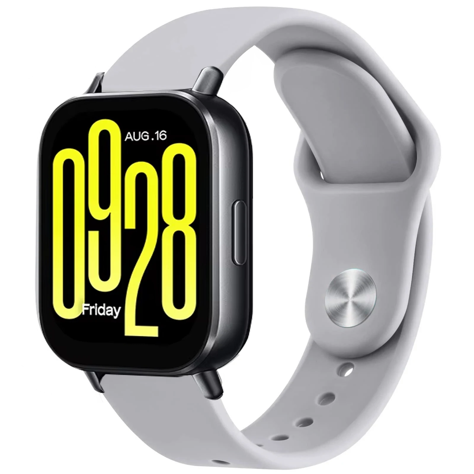 Correa de reloj para Redmi Watch 5 Active/5 Lite, correa de repuesto de silicona suave de 22mm para Xiaomi Redmi Watch 3 Active/3 Lite Sport Band