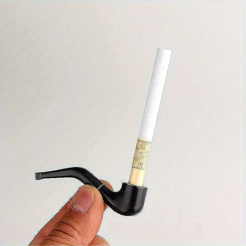 1 Pcs Pipe Black Hookah Durable Mini Delicate Smoking Pipe Tobacco Pipe Smoke Mouthpiece Tobacco Pipes Cigarette Holder