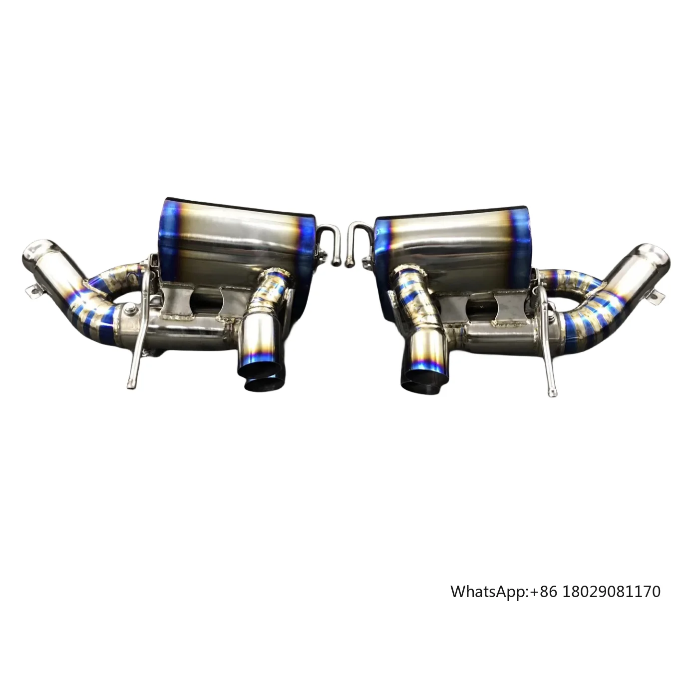 For Ferrari California T 4.3 V8 F136 Titanium / Stainless Steel Valvetronic Catback Exhaust System