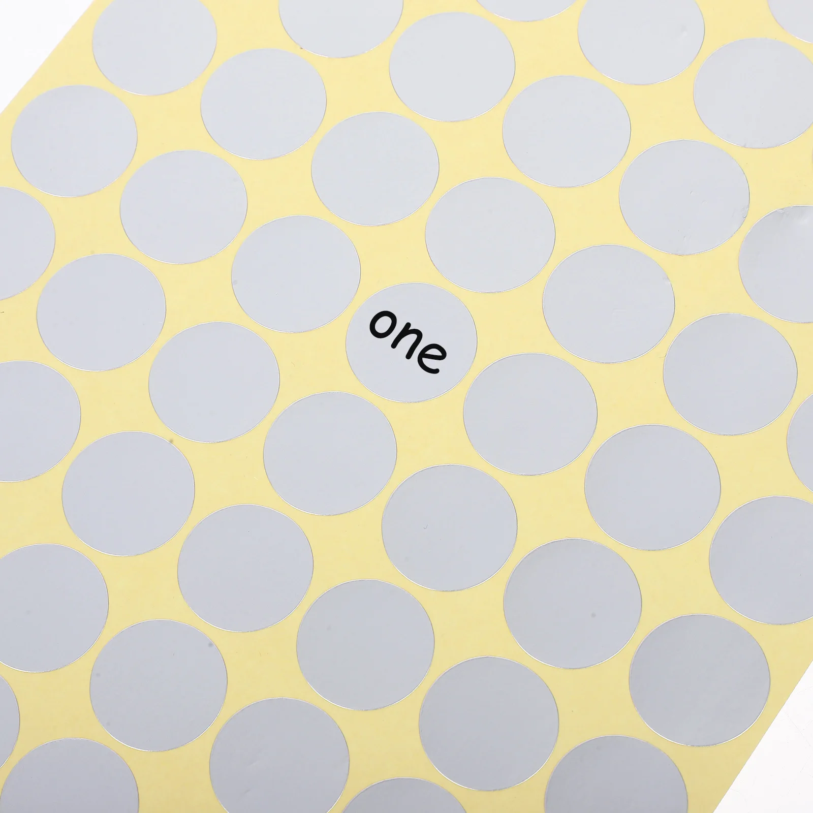 16 لونًا 30 ورقة 19 مللي متر ملصقات ترميز ملونة ذاتية اللصق مستديرة لمجلد تقويم منظمة مكتب الفصول الدراسية #6