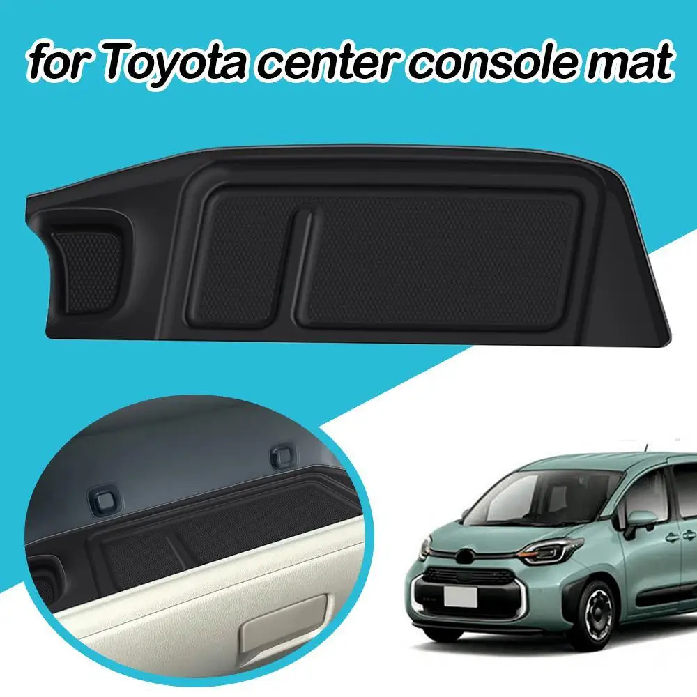 

For Toyota Prius 10 Series 2023 2024 Center Console Armrest Box Cover Pad Anti-Scratch Leather Armrest Cushion Trim accessories