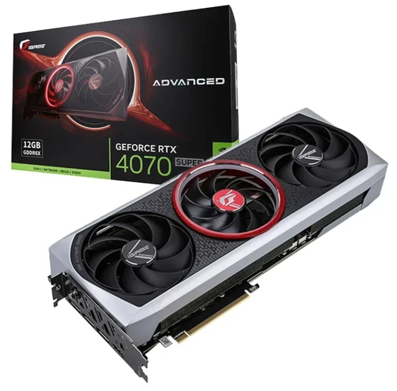 New Colorful RTX 4070 SUPER Advanced OC For Desktop Game graphics cards rtx