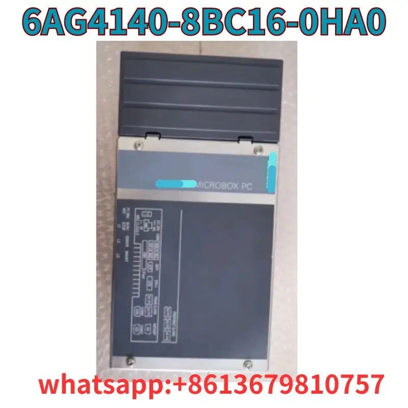 Used 6AG4140-8BC16-0HA0 industrial computer with 4G of running memory, i7 processor tested in good condition to ensure quality