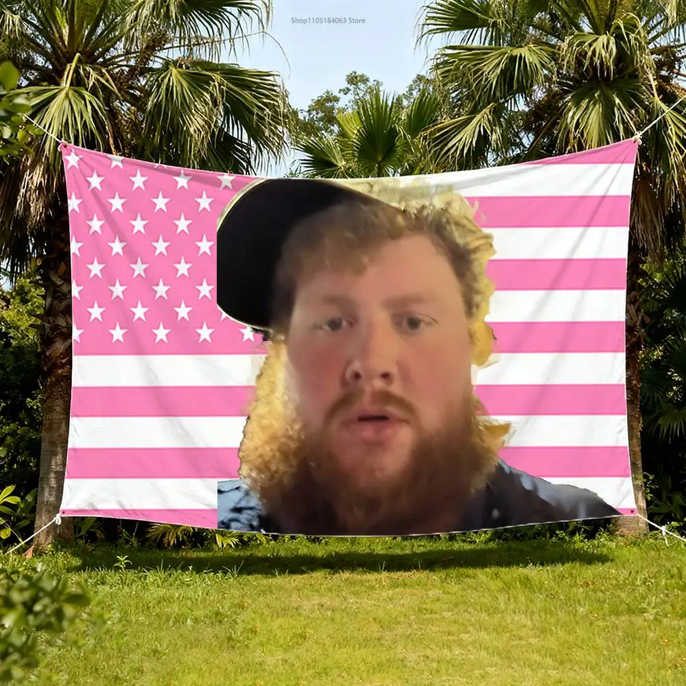 

C-Caseoh Flag For 50*70cm 60*90cm 60*110cm 80*120cm 100*150cm 150*200cm Camp Banner Tapestry