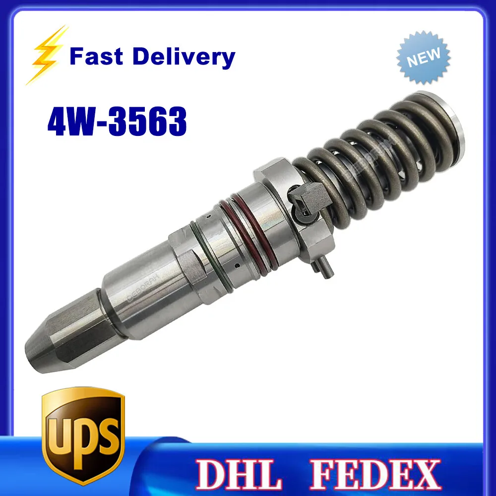 

4W-3563 diesel fuel injector 7E-6048 for Caterpillar engine parts 4W3563 7E6048