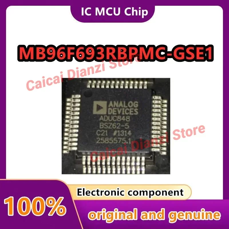 

ADUC848BSZ8-5 QFP-52IC Chip 100% New Original in stock 1PCS/LOT