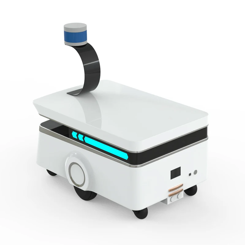 Reeman Multi-Mode Laser Chassis Robot Intelligent Operation Auto Charging Universal Wheel Development 50kg Capacity 3cm 50AH