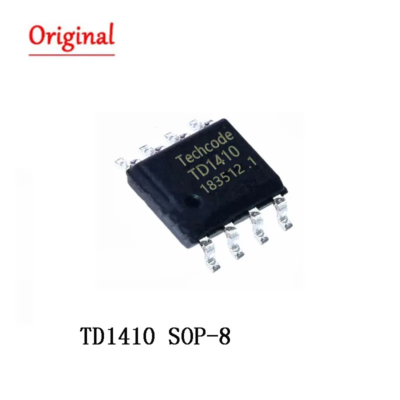 10pcs IC TD1410 SOP-8 TD1410C SOP8 TD1410PR NEW and Original SOP 2A 380KHz 20V PWM Buck DC/DC Converter IC