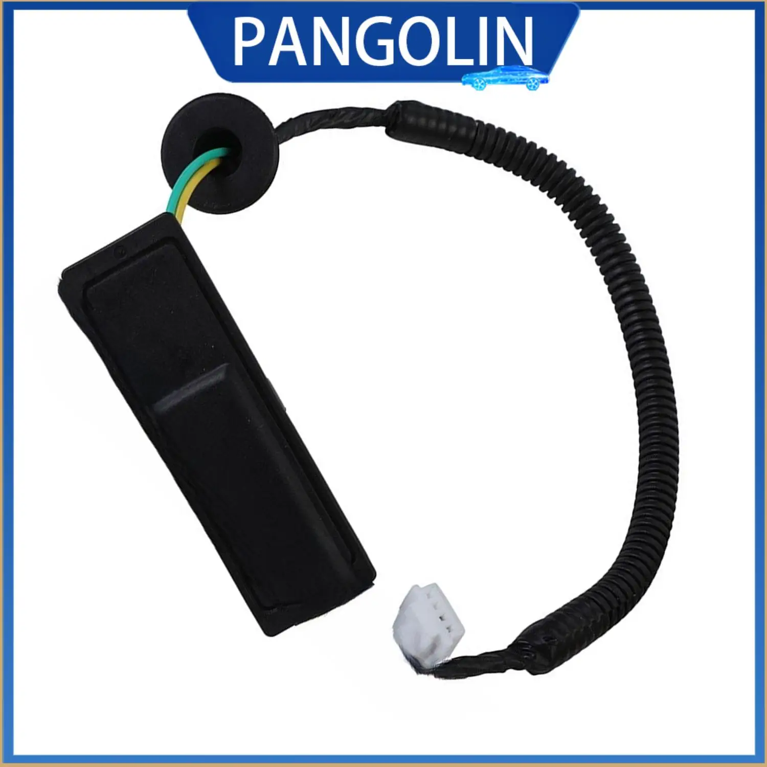 

PANGOLIN Trunk Tailgate Release Button Switch For 2013-2019 Nissan Pathfinder OEM 25380-3JA0B Black Direct Durable Replacement