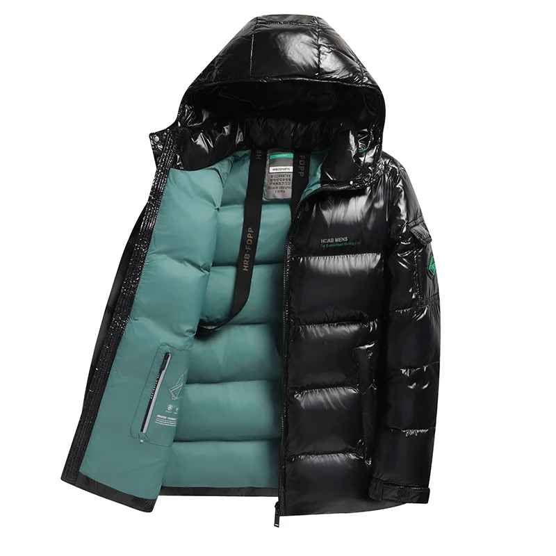 

2025 Men's Winter Jackets men high quality fashion waterproof Warm Jacket Casual thicken Parkas Male Warm coat Male