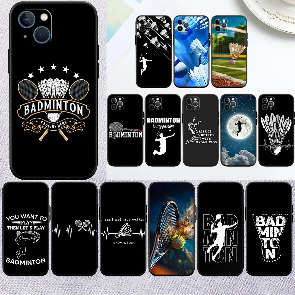 Casing Ponsel Olahraga Bulu Ta - Badminton Anime ulasan dan harga