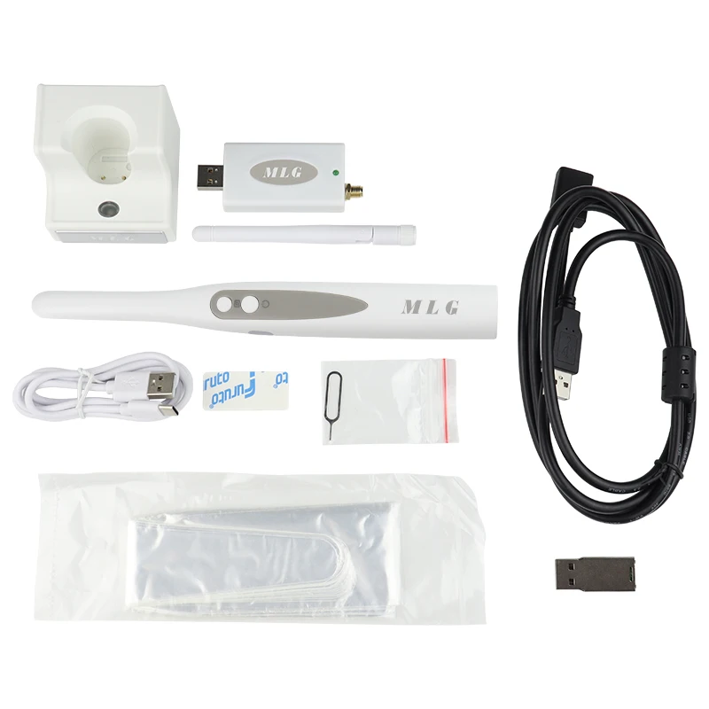 VV Dental Intraoral Camera High-Speed Transmission System for Oral Examination With 8 pcs LED light USB Intra Oral Camera view 4