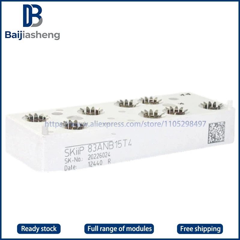 

SKIIP83ANB15T5 SKIIP82ANB15T5 SKIIP83ANB15T1 SKiiP82ANB15T1 SKiiP82ANB15T10 SKIIP82ANB15T2 NEW AND ORIGINAL MODULE