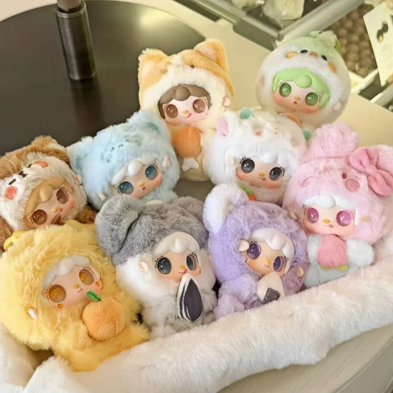 

New Yooki V10 Goumet Restaurant Series Cute Plush Blind Box Mystery Box Kawaii Desk Ornament Collectibles Decor Trend Toy Model