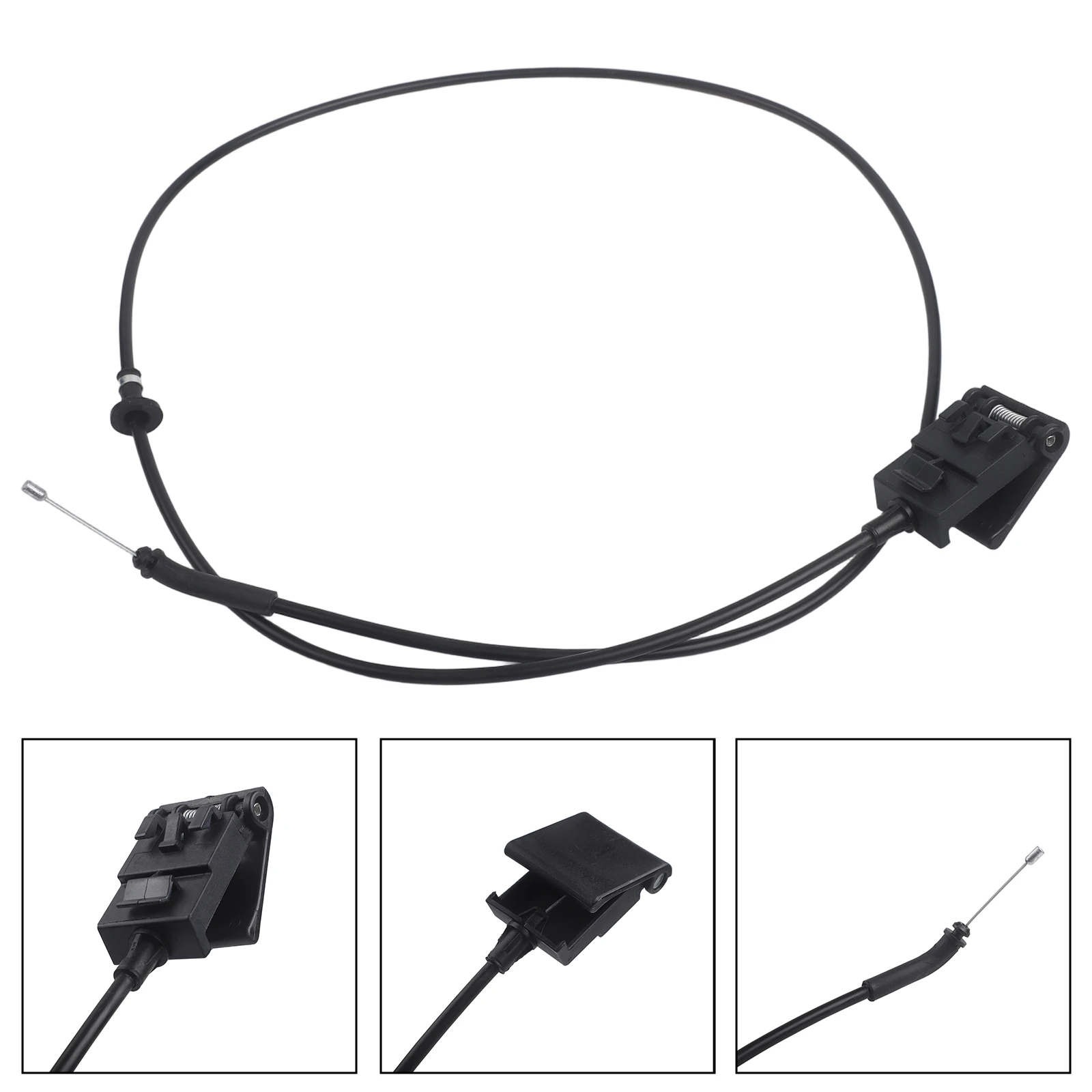 Hood Release Cable For Ford For Fiesta Models Produced Between 2009 And 2013 Matching DK4956720B DK4956720H Specifications