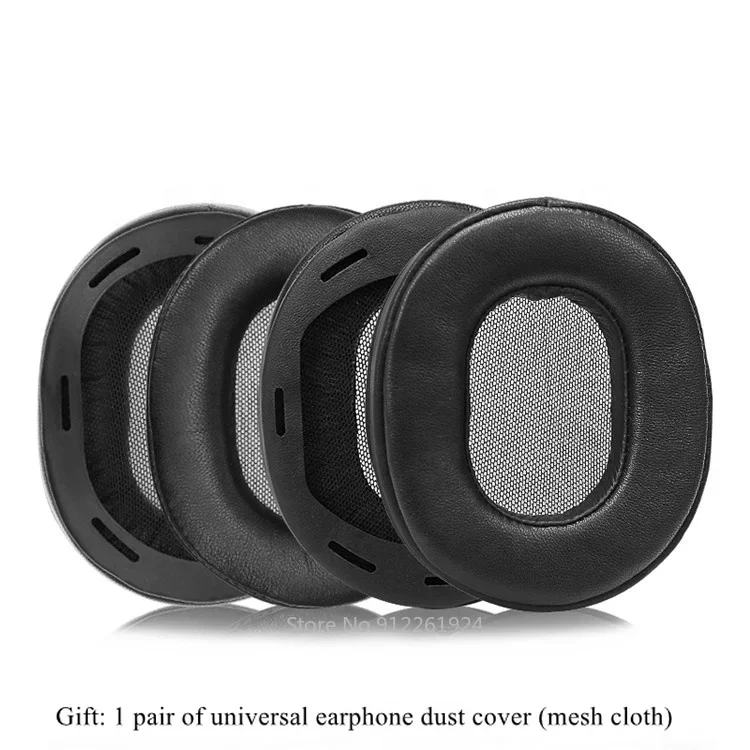 Cuscinetti di ricambio compatibili con cuffie SONY MDR-1R MK2 1RBT 1ADAC MDR 1A 1ABT