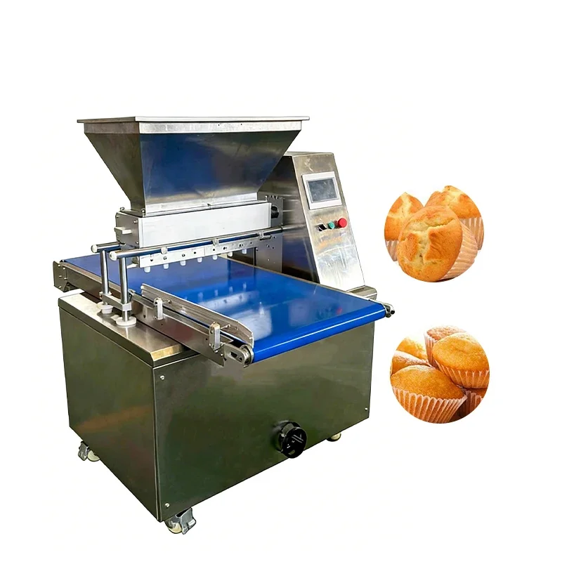 Customized Multifunctional Tabletop Automatic Cream Injector Cake Filling Machine For Muffin Cupcake Commercial Bakery