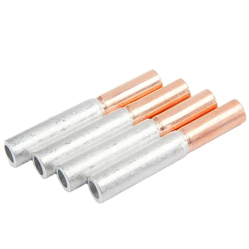 GTL Series Compression Copper Aluminum CU-AL Tube Bimetallic Crimp Terminal Cable Wire Connector Splice Sleeve Lug Ferrule GTL