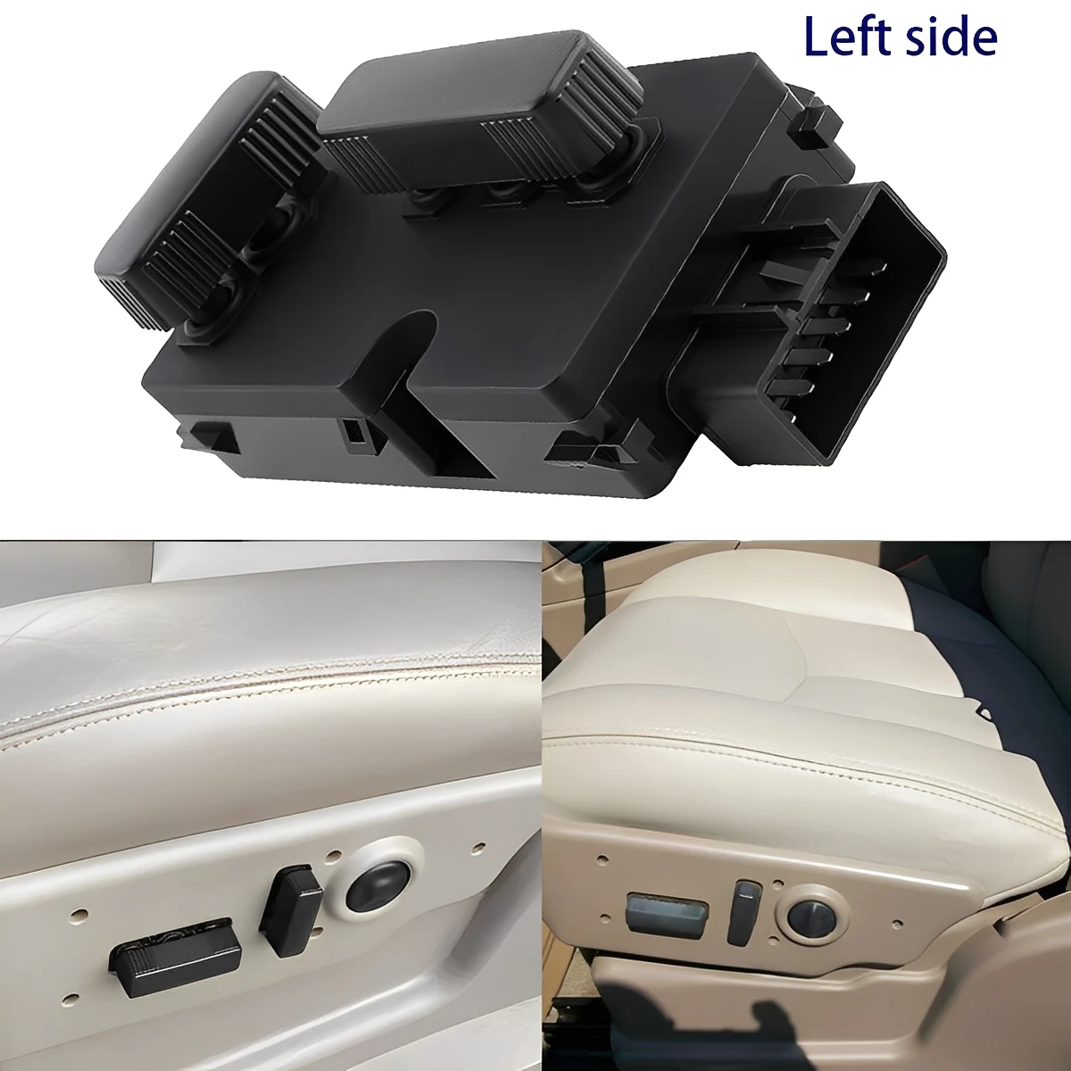 

Power Seat Switch Control Compatible for C-adillac Escalade 2002-2006 Replace 12450166