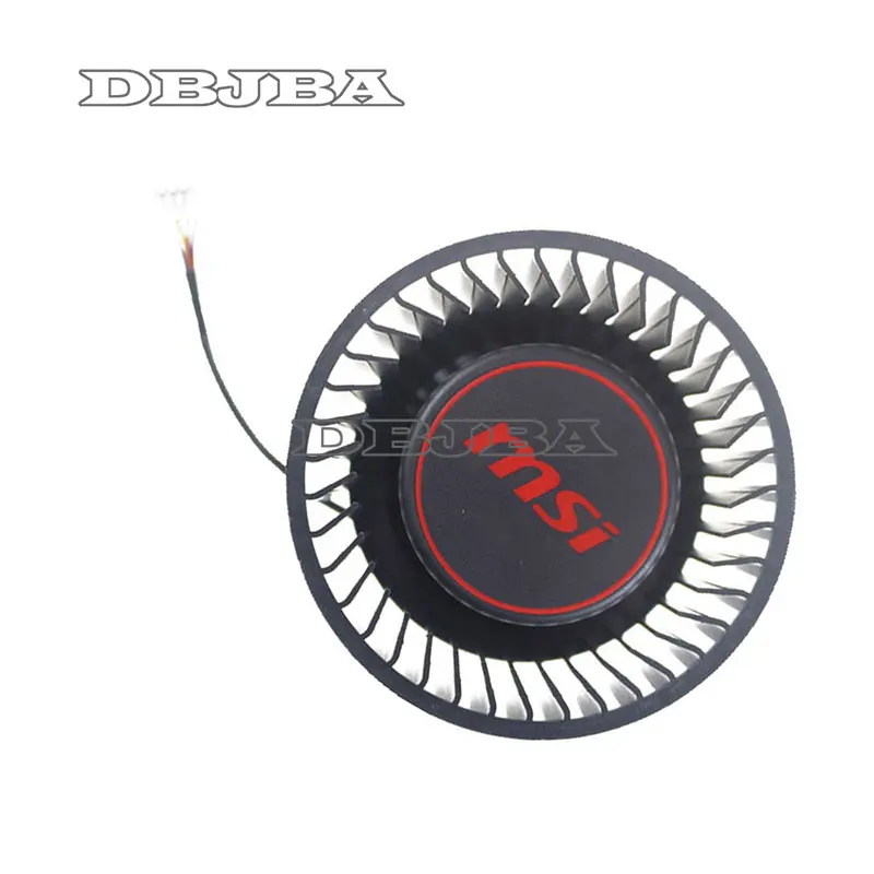 PLB07525B12HH DC12V 1.20A 4Pin Graphics Fan For MSI RX VEGA56 VEGA64 Public version