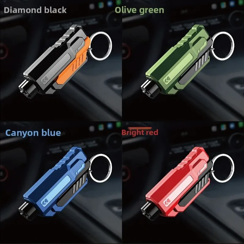 

Автомобильный аварийный молоток для побега одного секунды, мужской портативный автомобильный оконный выключатель, автомобильные принадлежности, нож для резки ремня