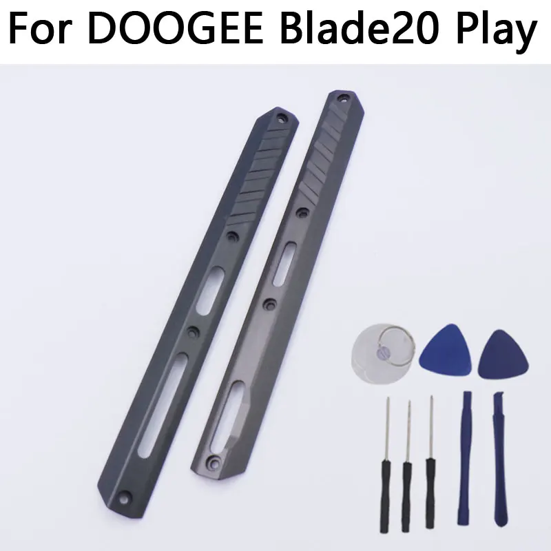 New Original DOOGEE Blade20 Play Left Right Decoration Parts Middle Frame Side Volume Custom Button Key For DOOGEE Blade20 Play