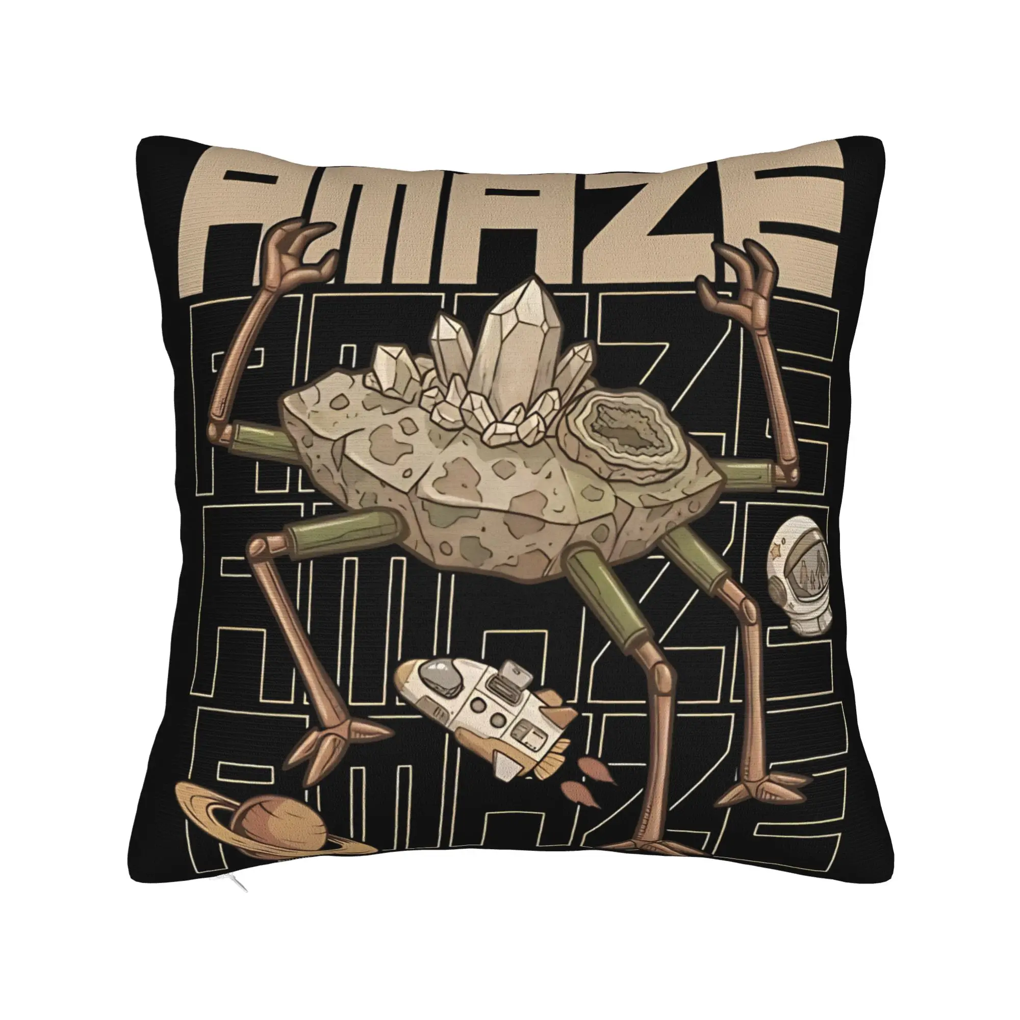 Pillow Case Amaze Amaze Amaze Funny Alien Sci Fi Lovers Project Hail Mary Pillow Cover For Office Car Home Decor Pillowcases