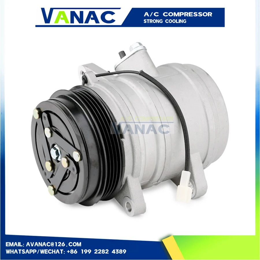 SP-10 SP10 AC A/C Compressor for Daewoo Chevrolet Matiz 96568208 96568210 96406677 96528118 717855 717860 96565233 96256053