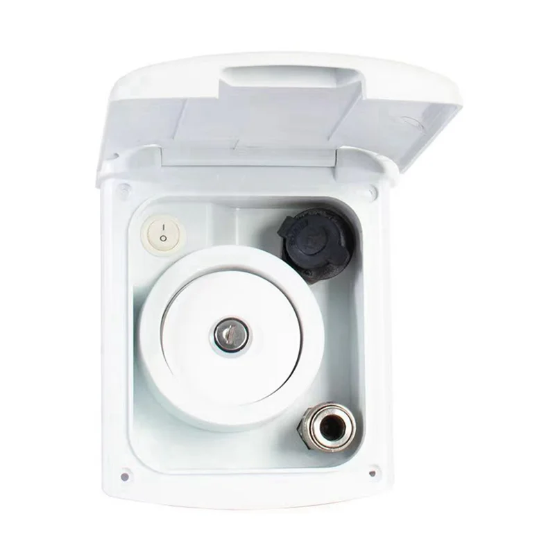 

A64P-RV Multifunctional Water Filler Combined Water Inlet Camper Trailer Caravan Gravity Water Inlet Box