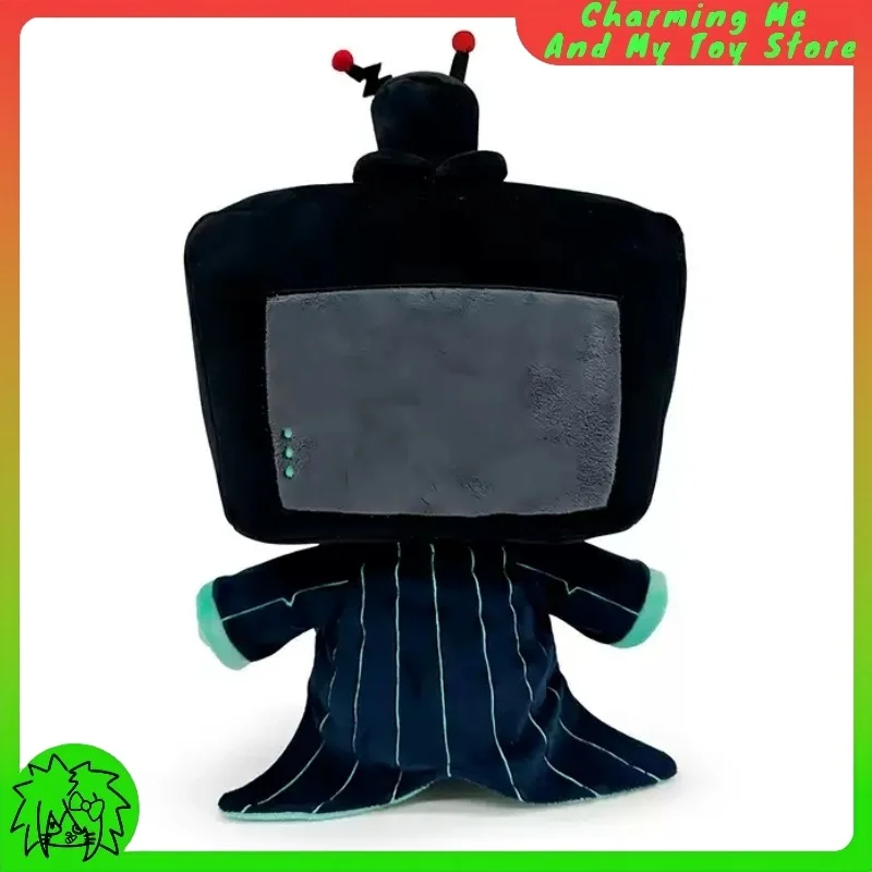 

Genuine Hazbin Hotel Villainous Vox Plush Toy Plush Doll Pillow Soft Stuffed Anime Merchandise Toys Birthday Cute Gifts