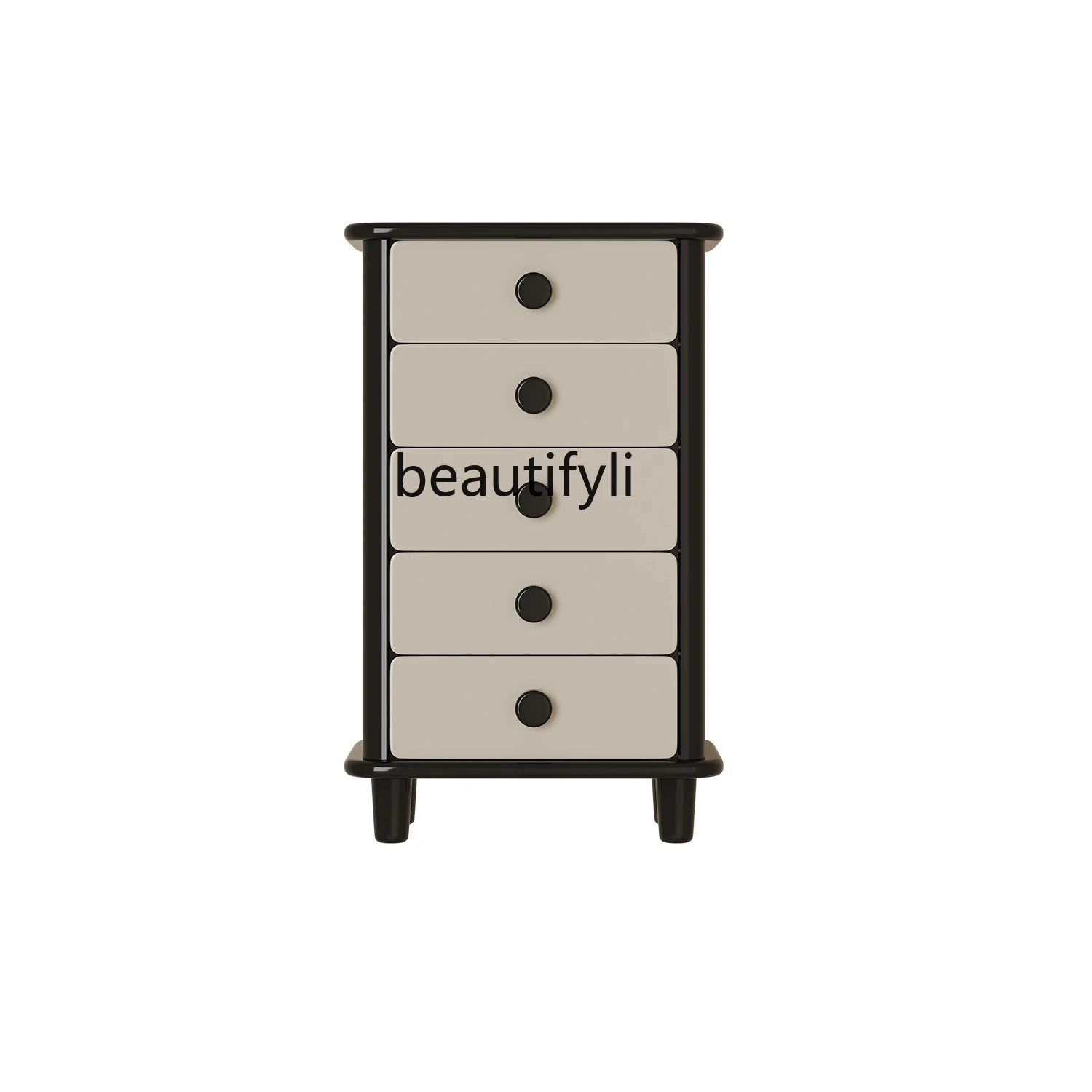 

Modern Minimalist Chest of Drawers Narrow Cabinet Bedroom Minimalist Living Room Drawer Storage Locker Corner Cabinet