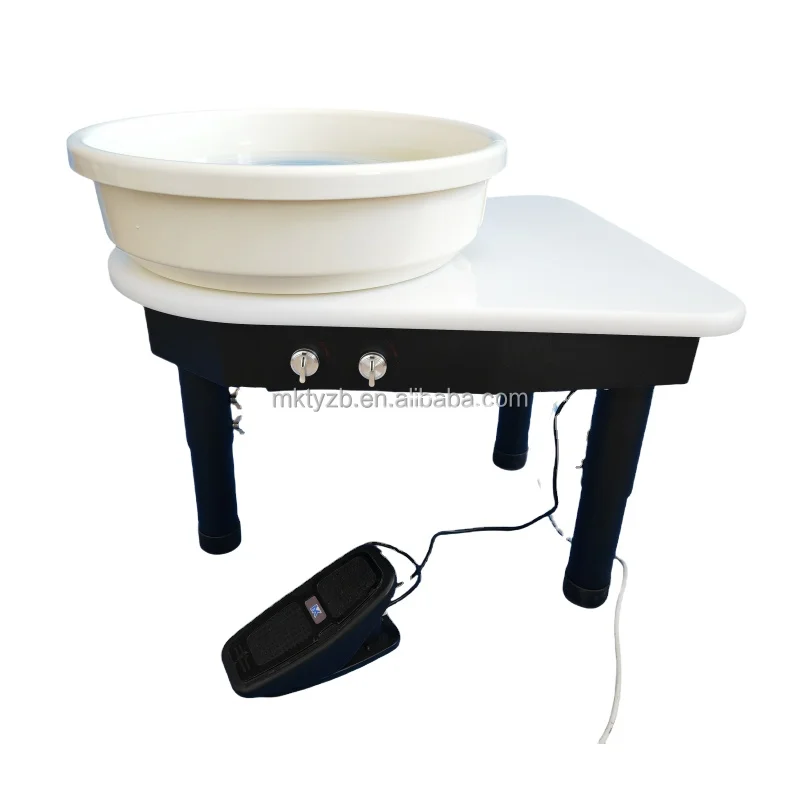 

Модернизированное гончарное колесо с прямым приводом мощностью 300 Вт, бесшумное, регулируемое, высокая точность