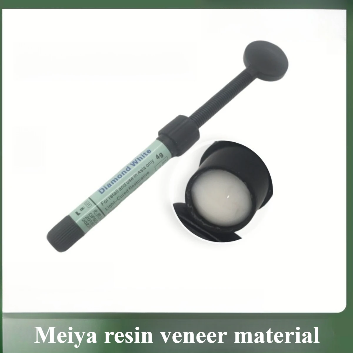 

Dentistry Meiya Resin Veneer Material Nano Tooth Carving Natural Color Celebrity White Diamond White Beauty Repair Laboratory