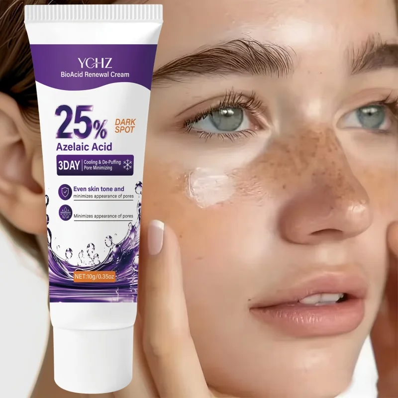 3-Day 3-Day Pore and Dark Spot Brightening Cream - Cooling and Pore-Shrinking·Rich in 120% Azelaic Acid and Niacinamide Moisturizing Cream - Deeply Moisturizing - Quickly Brightens Skin Tone - 10g - Aliexpress Deal