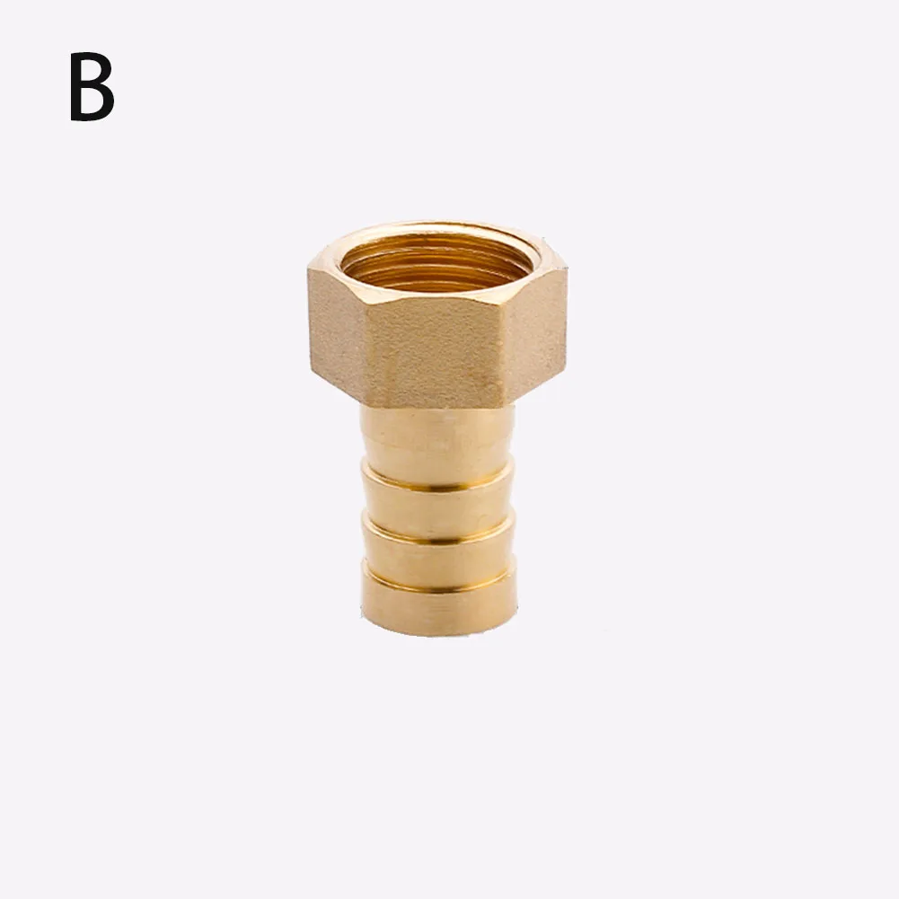 Copper Coupler Adapter Hose Barb Connector Industrial Use Various Sizes Triple Chamfer Versatile Applications Secure Seal