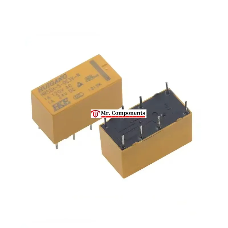 5 قطعة 2A الأصلي التتابع HRS2H-S-DC5V/12V/24V-N 8-pin HK19F-DC12V-SHG 3V في المخزون جديد
