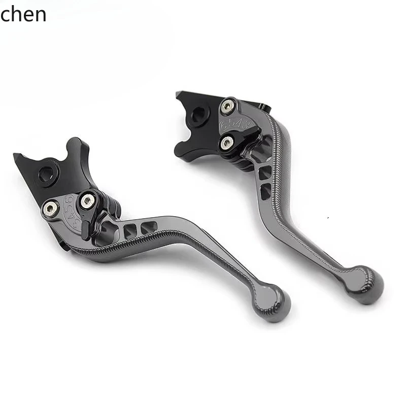 

ZML Compatible with HUSKY150 Modified Brake Horn Handle Adjustable Clutch Lever Accessories