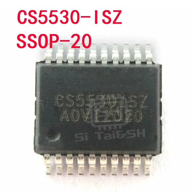 1PCS CS5530-ISZ CS5530ISZ SSOP-20 5532-ASZ BSZ 5522-AS-ASZ 5529AS 5533 analog-to-digital converter