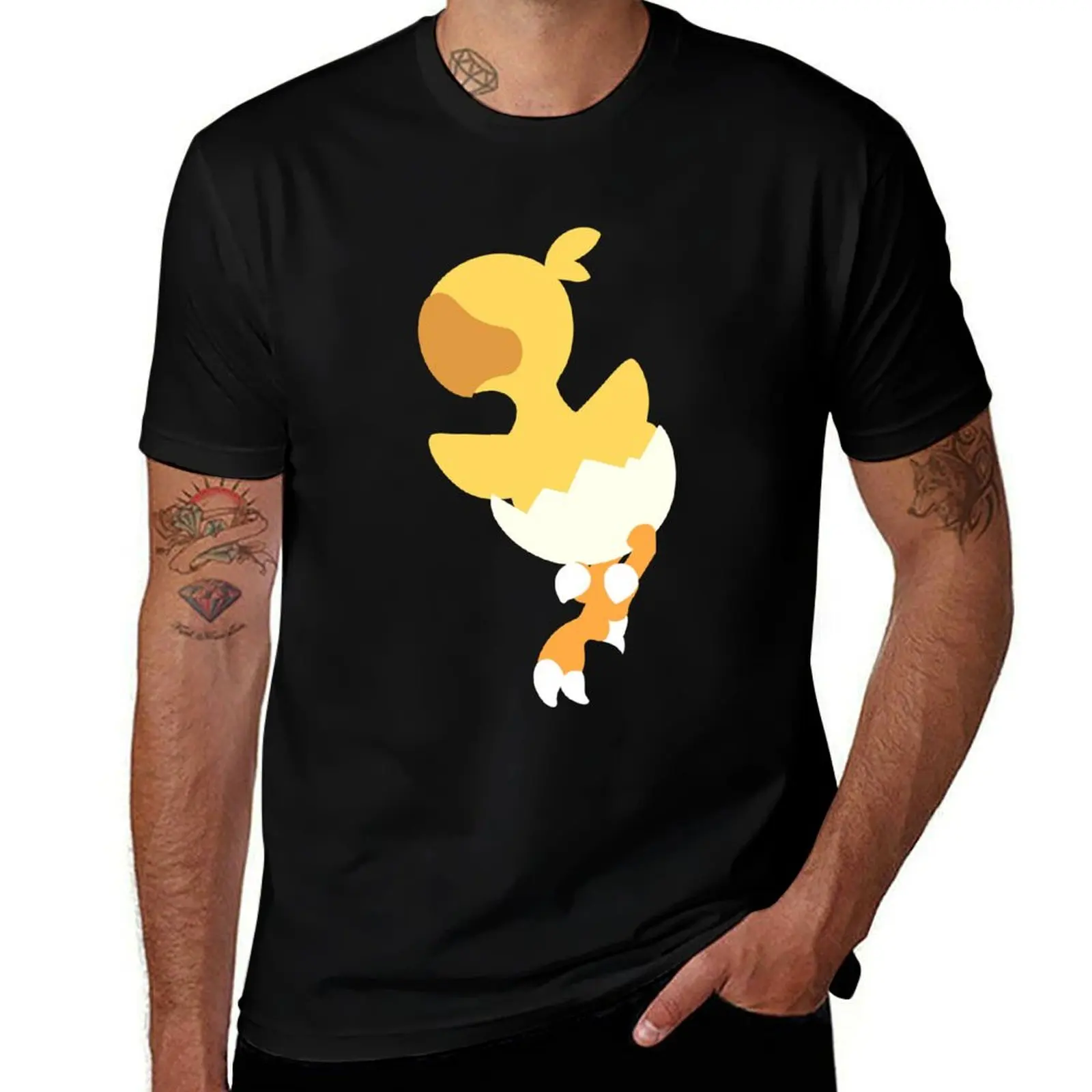 Wayward Hatchling Silhouette T-Shirt Big and Tall Short Sleeve Tee