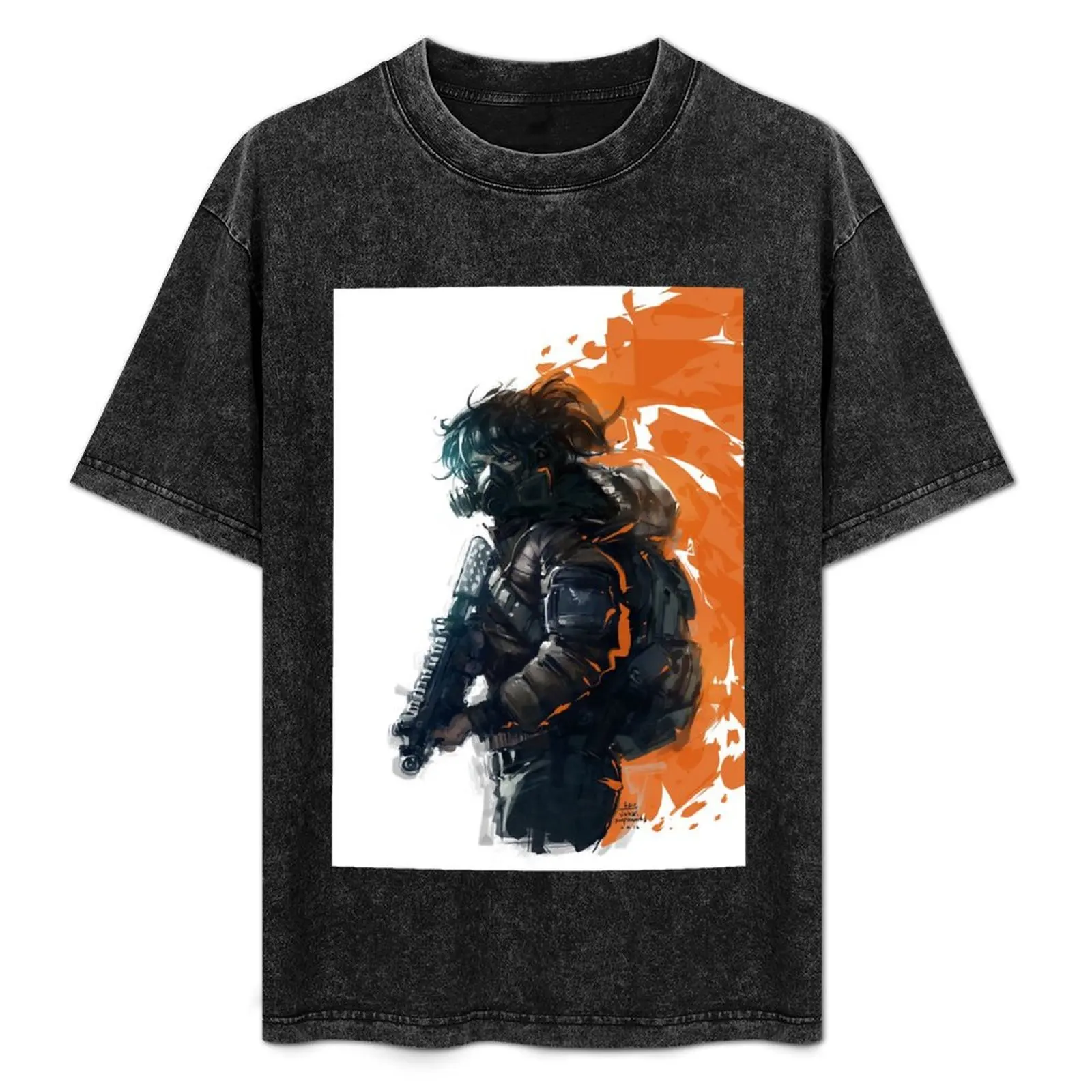 The Division Agent Gamer Classic T-Shirt designer shirts aesthetic clothes custom shirt compression shirt men