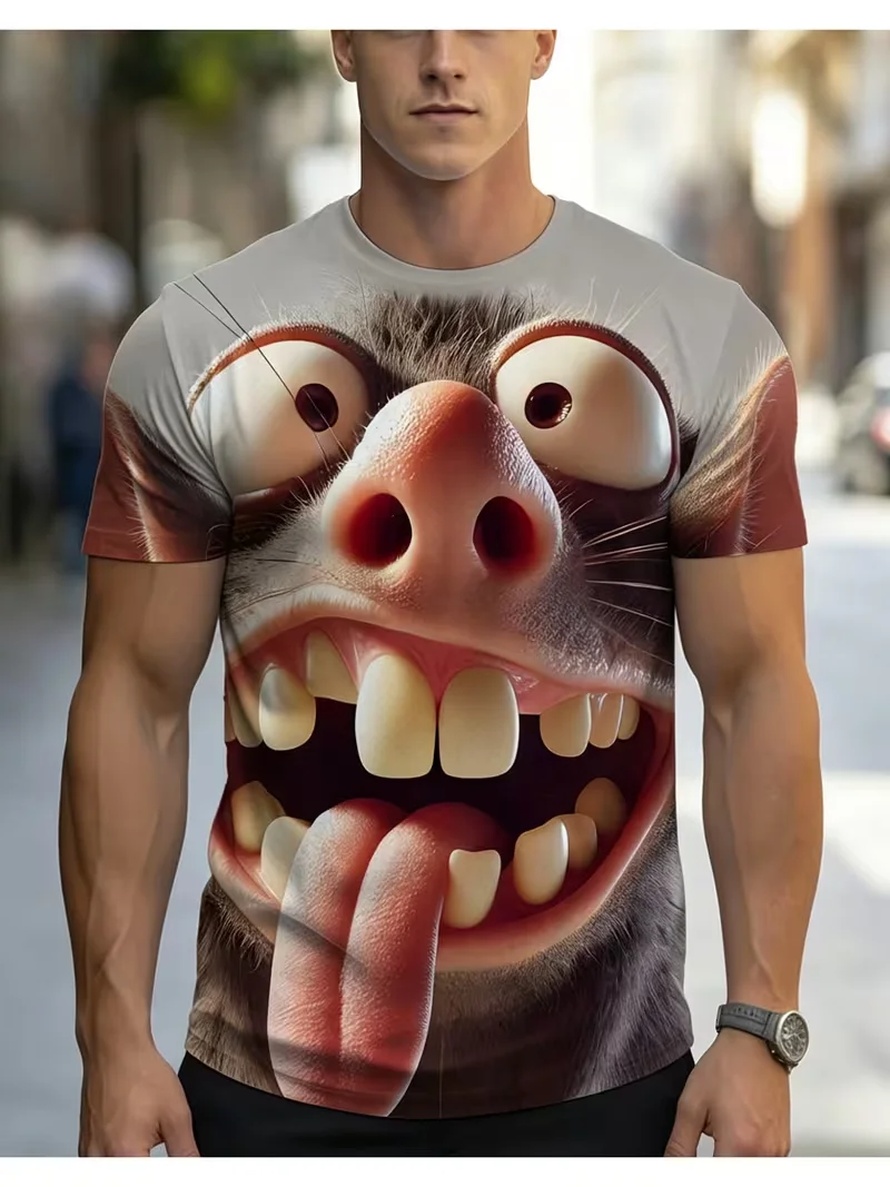 Mens Mexico T-shirt 3D Graphic Print Short Sleeve Football Shirt Summer Casual Streetwear Holiday Tee Top T-shirts For Men