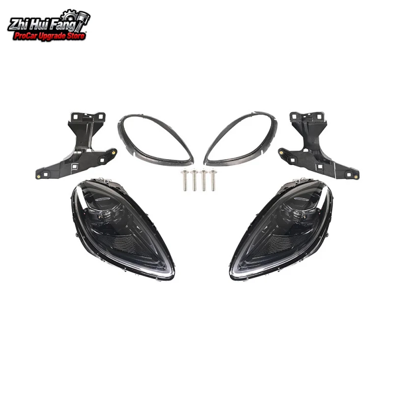 

Suitable for 14-21 Porsche Macan 95B Old to New Three-Generation Matrix Laser Headlights