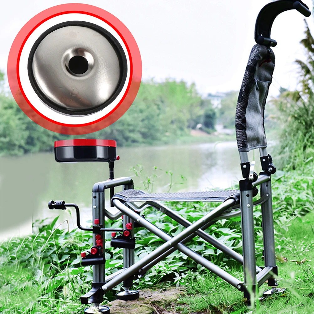 

1 set 1 Set Chair Leg Cover Protective Sturdy Non-Slip Outdoor Stool Claw Replacement Claw Cover For Night Fishing Durable Light